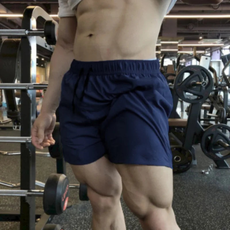 Men’s Sports Shorts – Gym, Running, Basketball & Summer Training Bottoms