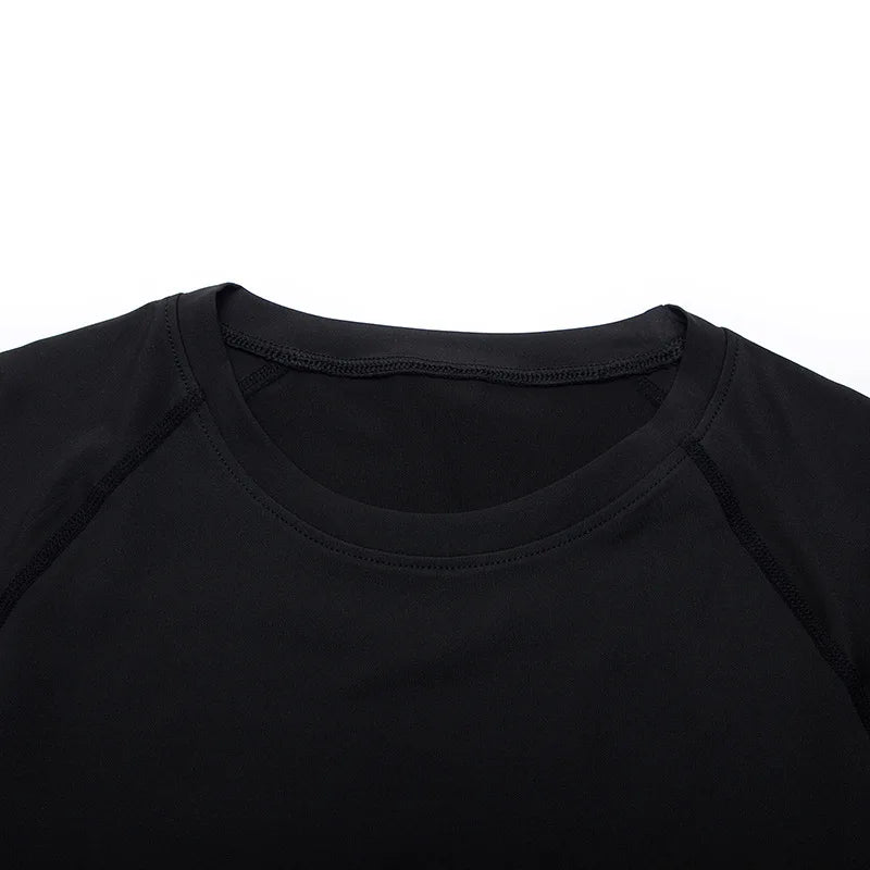 Men’s Compression Running T-Shirt – Fitness, Gym, Jogging & Quick-Dry Sportswear