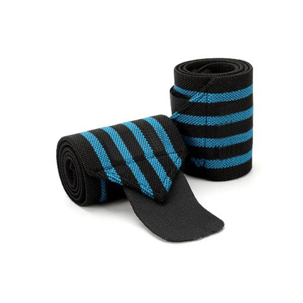 Adjustable Wrist Support Wraps with Thumb Loop – Breathable Fitness Wrist Brace for Training & Sports (1 / 2 PCS)