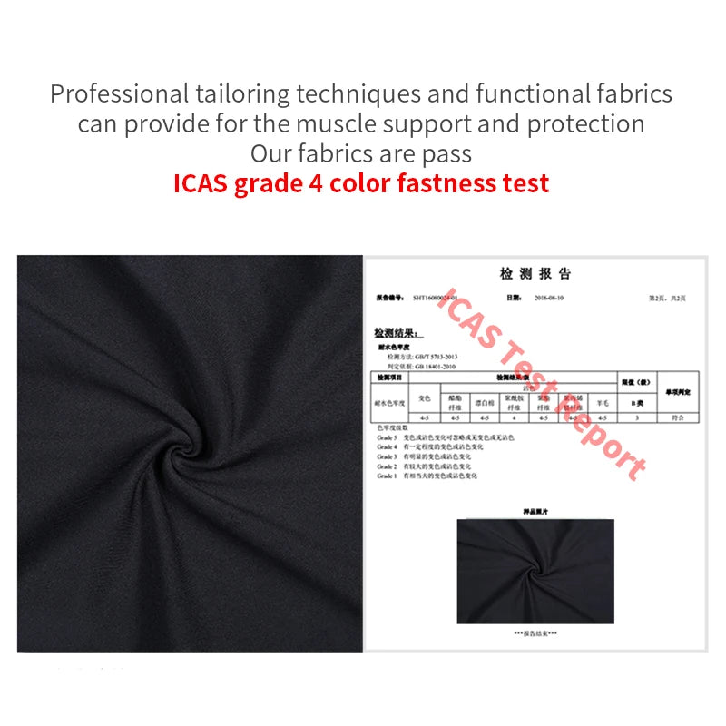Men’s Compression Pants – Running, Basketball & Workout Tights with Reflective Stripes
