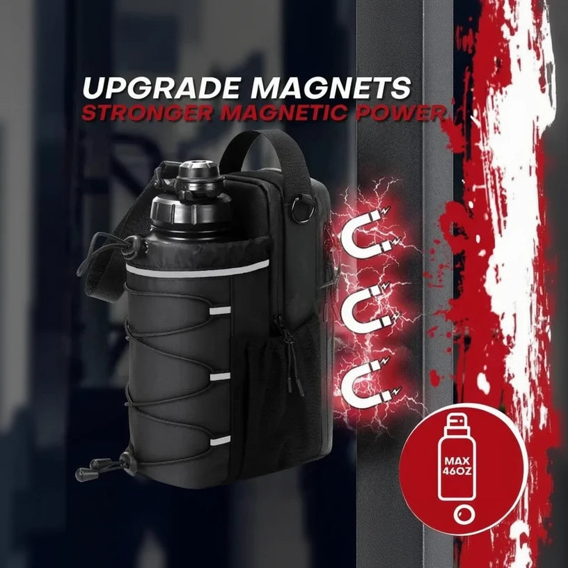 Magnetic Closure Bag – Premium Stylish Everyday Bag for Men & Women