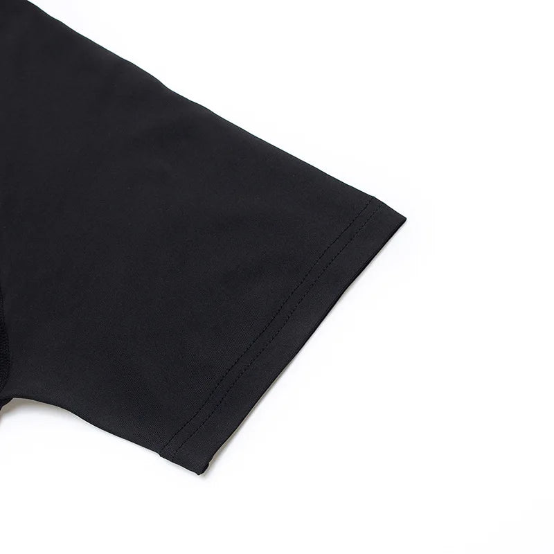 Men’s Compression Running T-Shirt – Fitness, Gym, Jogging & Quick-Dry Sportswear