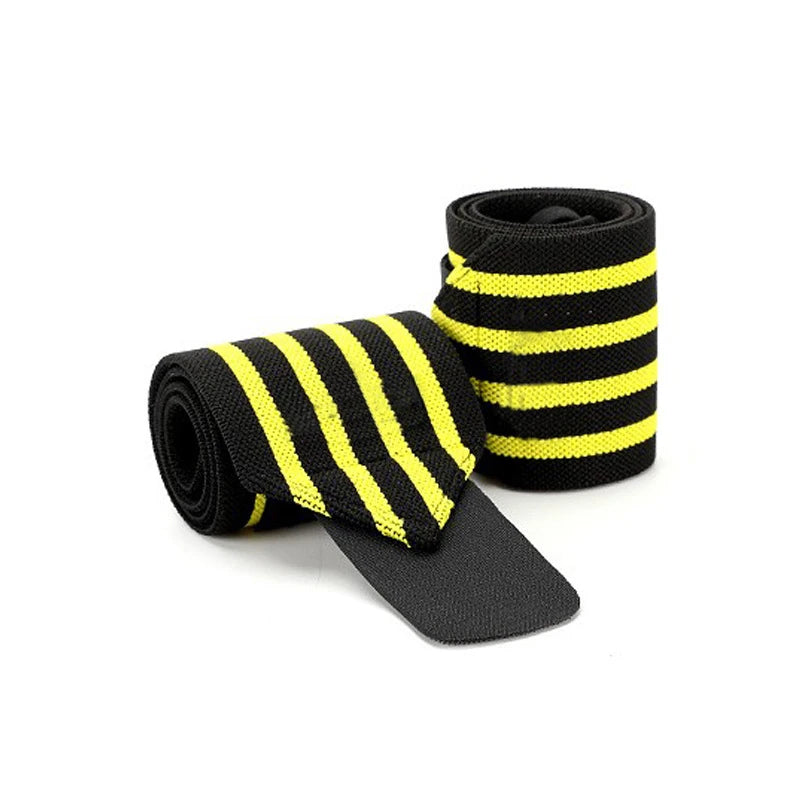 Adjustable Wrist Support Wraps with Thumb Loop – Breathable Fitness Wrist Brace for Training & Sports (1 / 2 PCS)