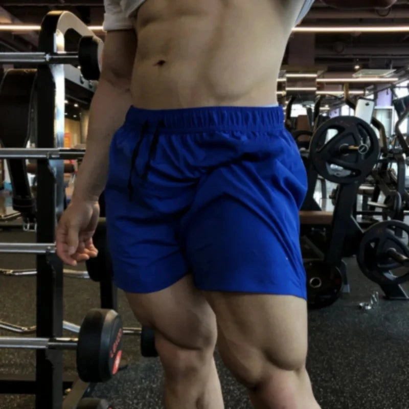 Men’s Sports Shorts – Gym, Running, Basketball & Summer Training Bottoms