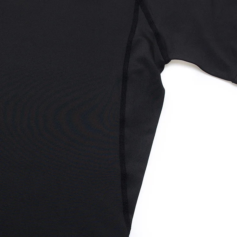 Men’s Compression Running T-Shirt – Fitness, Gym, Jogging & Quick-Dry Sportswear