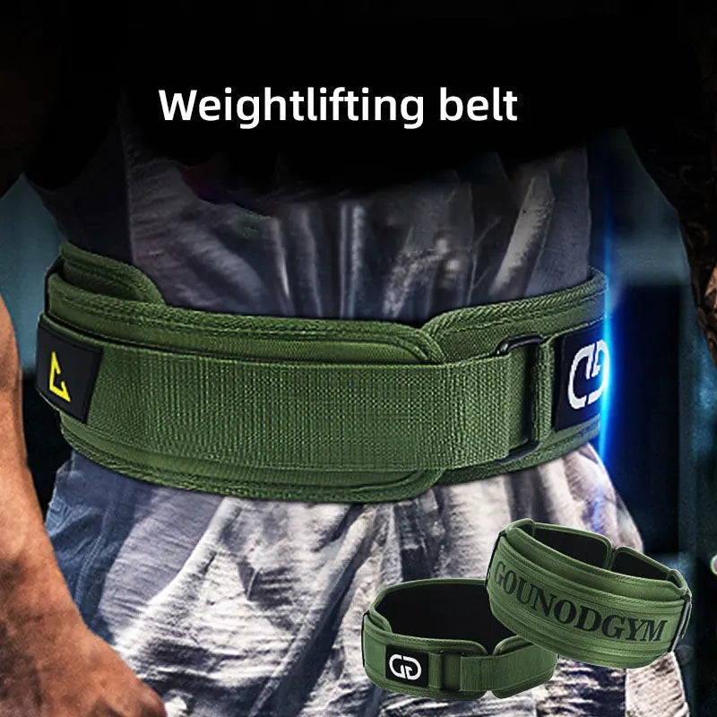 EVA Weightlifting Belt – Deadlift, Squat & High-Intensity Training Waist Support Corset