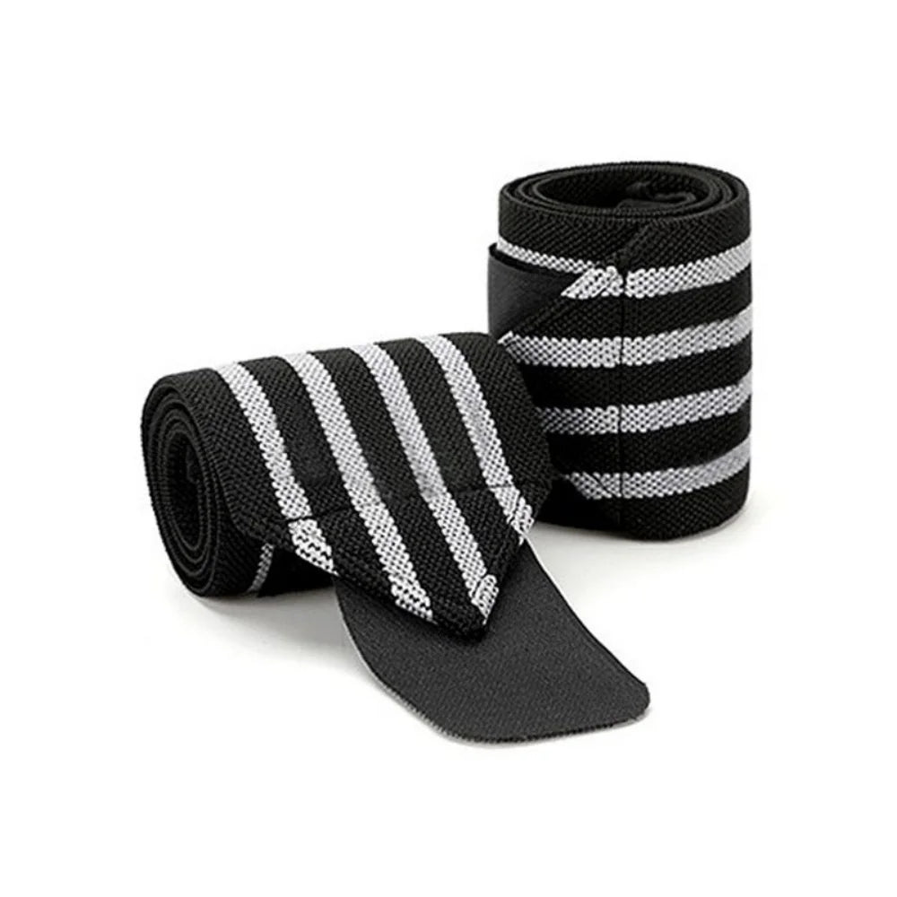 Adjustable Wrist Support Wraps with Thumb Loop – Breathable Fitness Wrist Brace for Training & Sports (1 / 2 PCS)