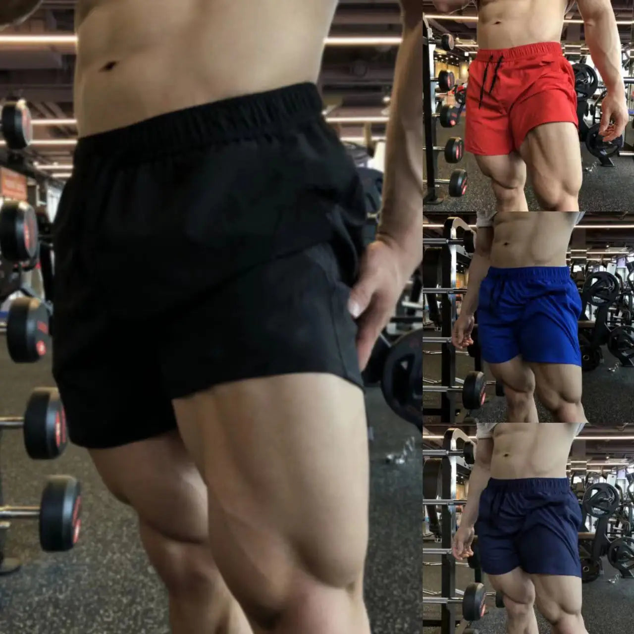 Men’s Sports Shorts – Gym, Running, Basketball & Summer Training Bottoms