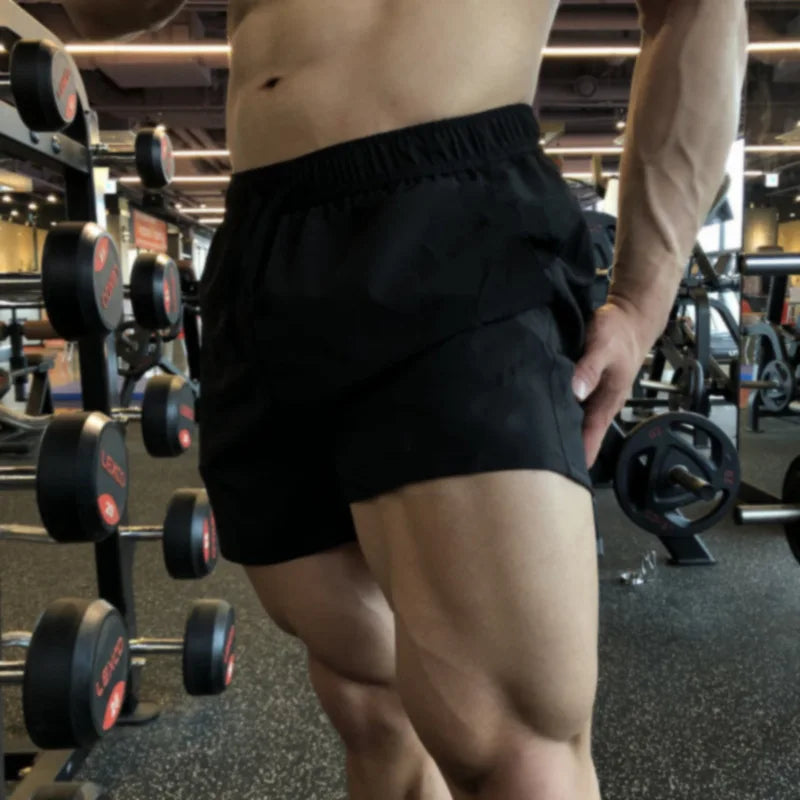 Men’s Sports Shorts – Gym, Running, Basketball & Summer Training Bottoms