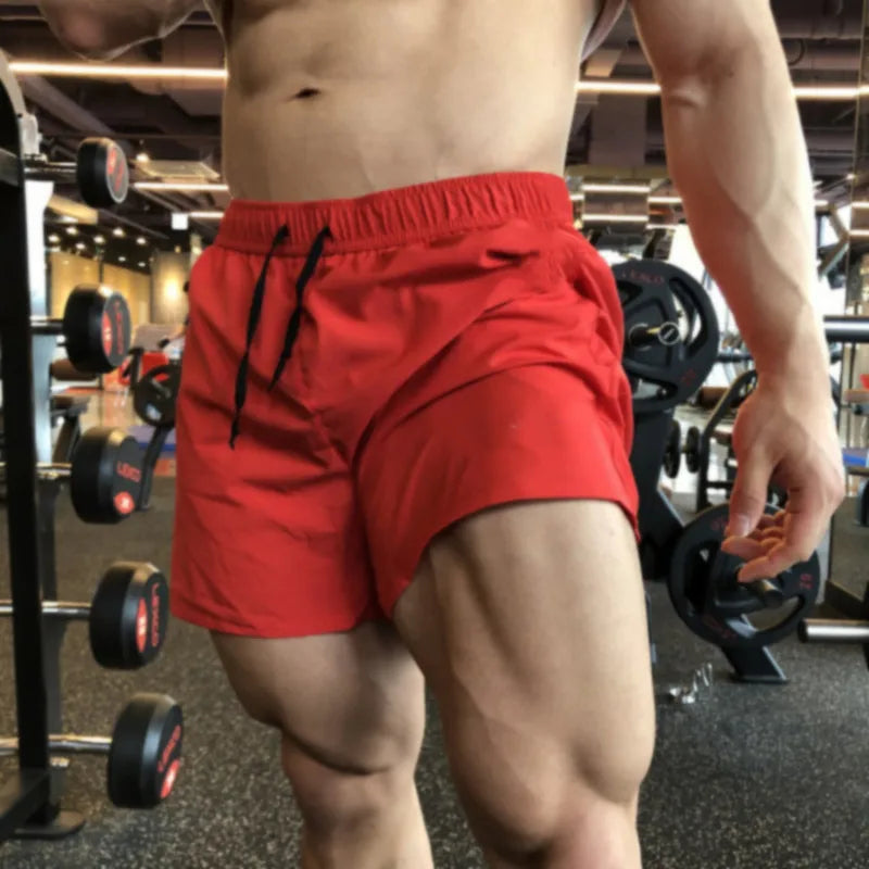 Men’s Sports Shorts – Gym, Running, Basketball & Summer Training Bottoms