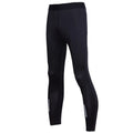Men’s Compression Pants – Running, Basketball & Workout Tights with Reflective Stripes