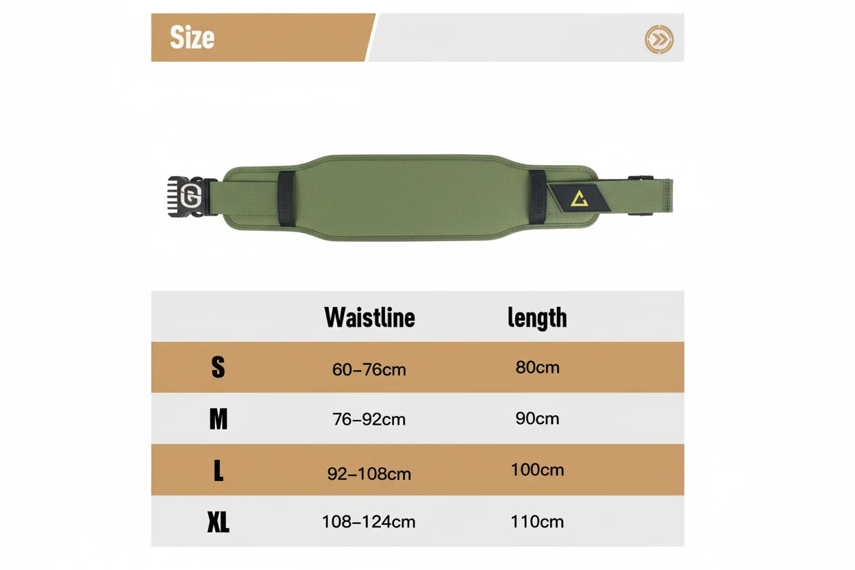 EVA Weightlifting Belt – Deadlift, Squat & High-Intensity Training Waist Support Corset