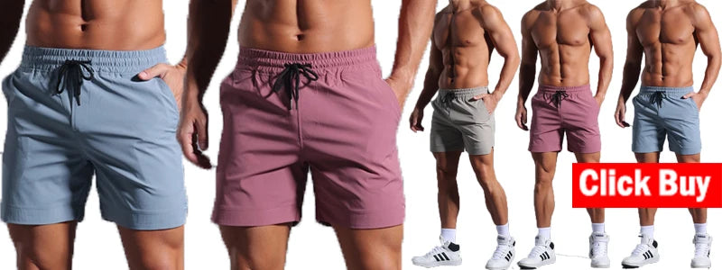 Men’s 2-in-1 Sport Pants – Running, Gym, Training & Athletic Jogging Trousers