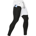Men’s 2-in-1 Sport Pants – Running, Gym, Training & Athletic Jogging Trousers