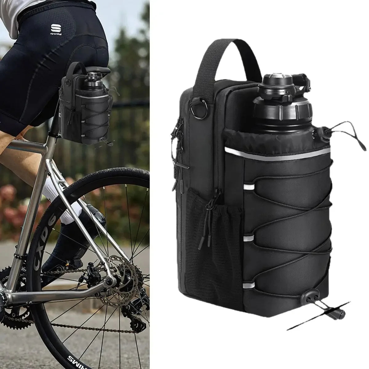 Magnetic Closure Bag – Premium Stylish Everyday Bag for Men & Women